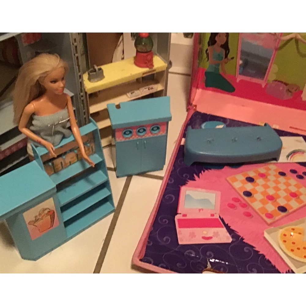 Barbie set